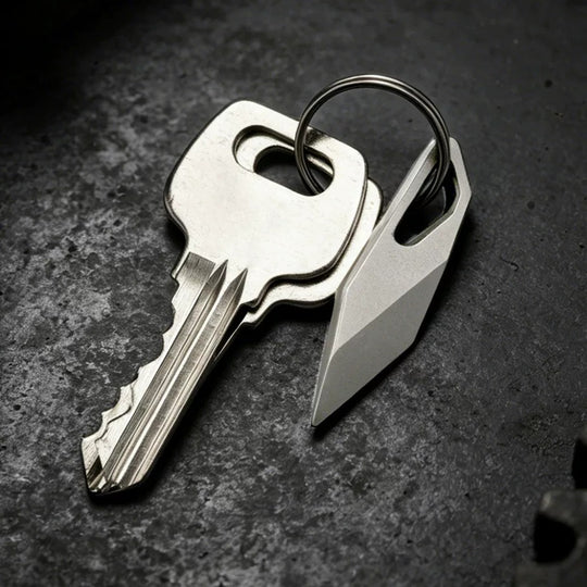 The Titan Fang:TC4 Titanium EDC Pry Bar & Screwdriver