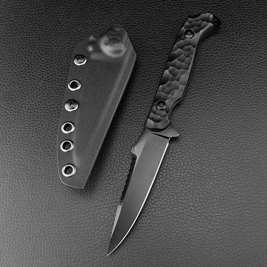 The Krypton:Durable One-Piece Steel Forged Fixed Blade Knife