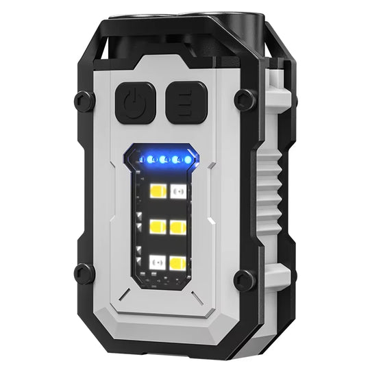 LumiBolt:Rechargeable Ultra-Bright Magnetic LED Keychain Mini Flashlight