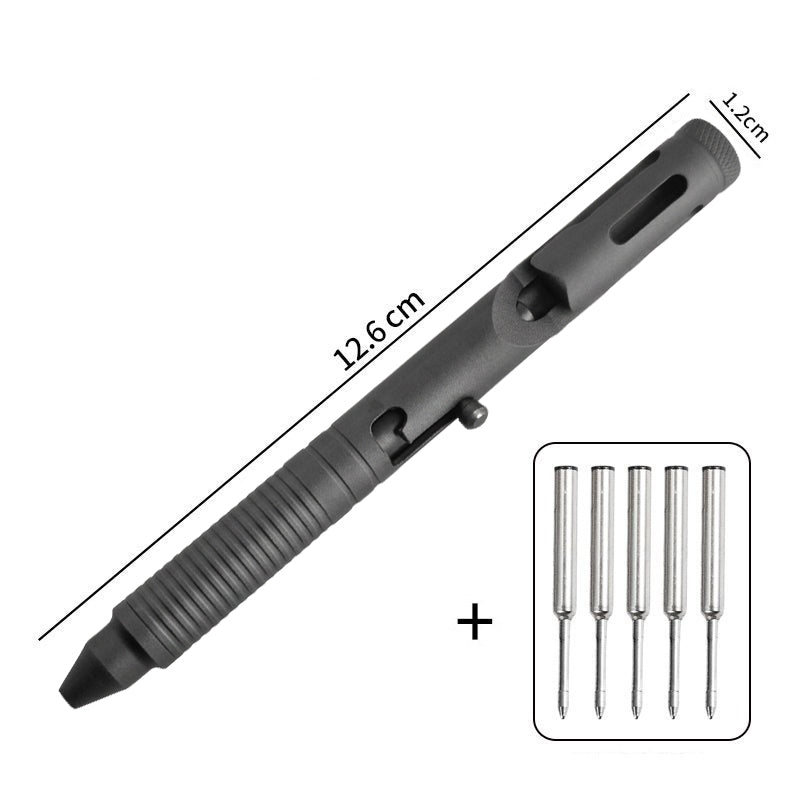 The BoltX:Titanium Mechanical Bolt Action EDC Tactical Pen