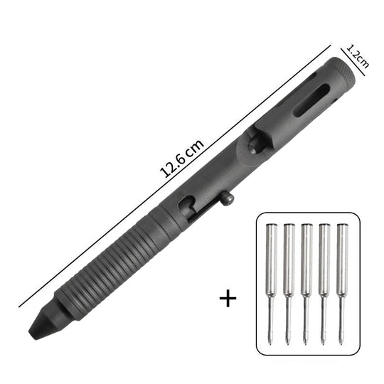 The BoltX:Titanium Mechanical Bolt Action EDC Tactical Pen