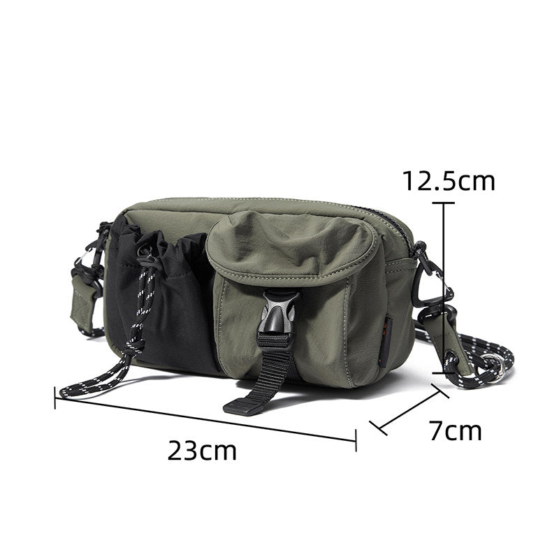 MessengerGo - Premium Lightweight Crossbody Bag For Travel, Commute & Everyday