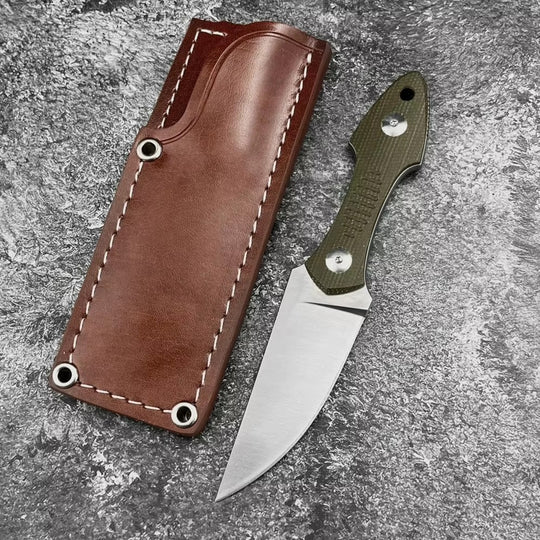 The Xavrik:D2 Steel Full-Tang EDC Outdoor Knife