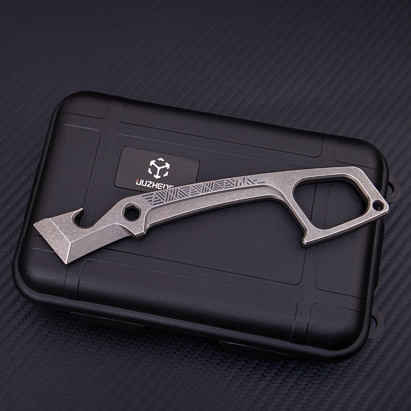 Ironclad Pry: Titanium Multi-Tool Bar