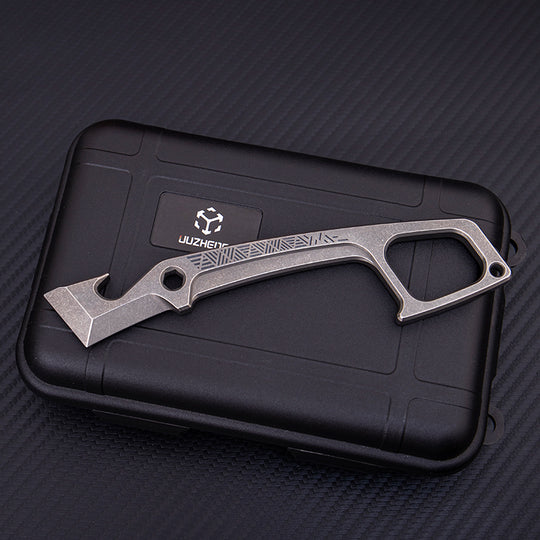 Ironclad Pry: Titanium Multi-Tool Bar