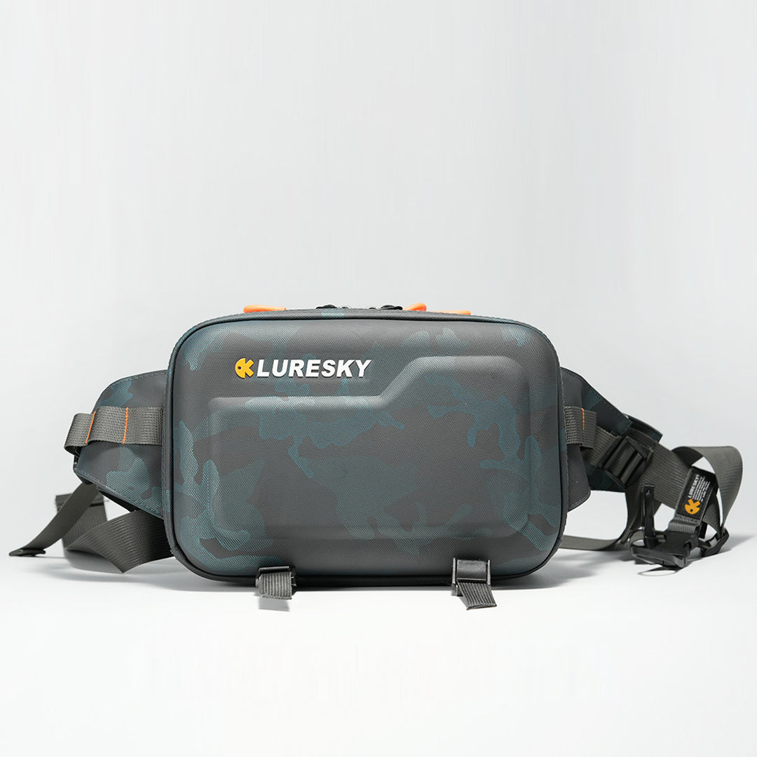 LureHaul – Waterproof Multi-Carry Fishing Sling Bag For Lures, Tackle & Outdoor Gear