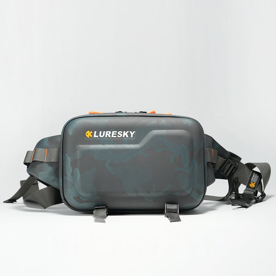 LureHaul – Waterproof Multi-Carry Fishing Sling Bag For Lures, Tackle & Outdoor Gear