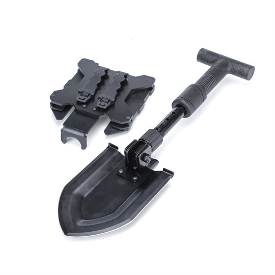 Telescoper – Collapsible Tactical Shovel For Camping, Survival & Emergency