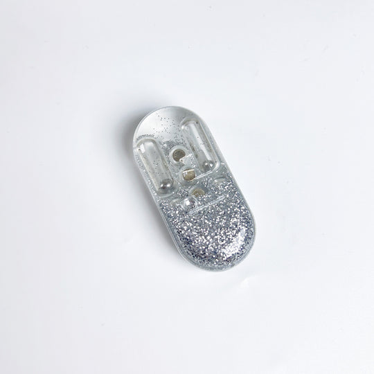 Lucent — Luminous Liquid-Core EDC Slider with Magnetic Motion and Dynamic Flow Design