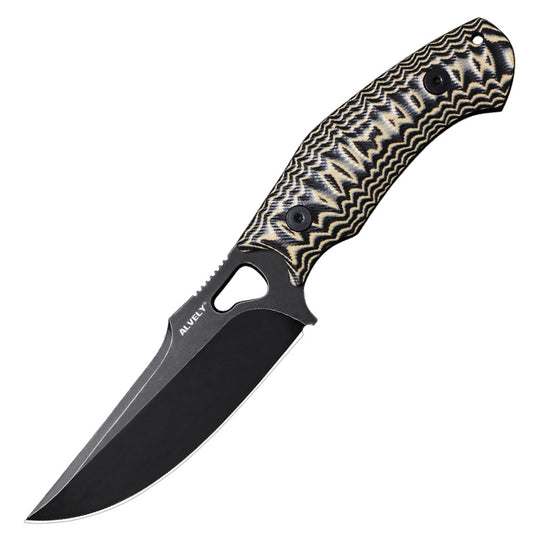 Orion Edge DC53 — High-Hardness Blade for Outdoor Adventure EDC