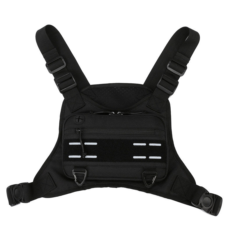 RigRunner – Tactical Chest Vest For Running, Fishing, Photography & EDC