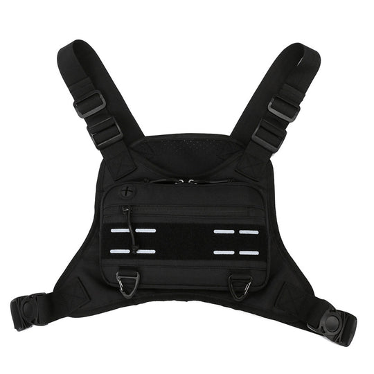 RigRunner – Tactical Chest Vest For Running, Fishing, Photography & EDC