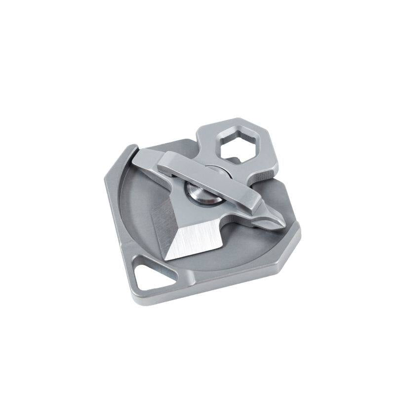 HexCore Ti— Precision Titanium Pocket Multi-Tool