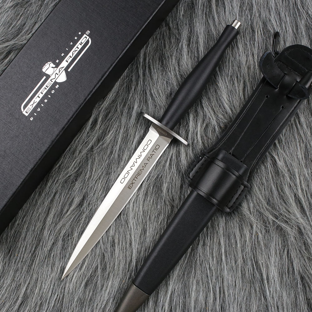 Sentry's Edge:N690 Steel All-Terrain Tool Integrated Tactical Straight Knife