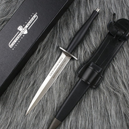 Sentry's Edge:N690 Steel All-Terrain Tool Integrated Tactical Straight Knife