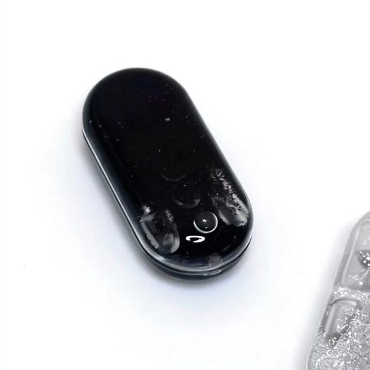 Lucent — Luminous Liquid-Core EDC Slider with Magnetic Motion and Dynamic Flow Design