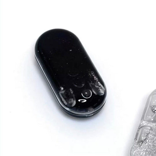 Lucent — Luminous Liquid-Core EDC Slider with Magnetic Motion and Dynamic Flow Design