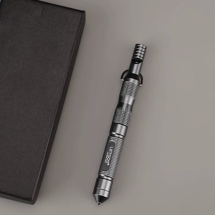 The Ignite:Multifunctional Whistle with Fire Starter EDC Tool