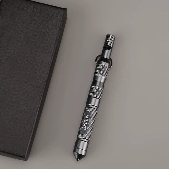 The Ignite:Multifunctional Whistle with Fire Starter EDC Tool