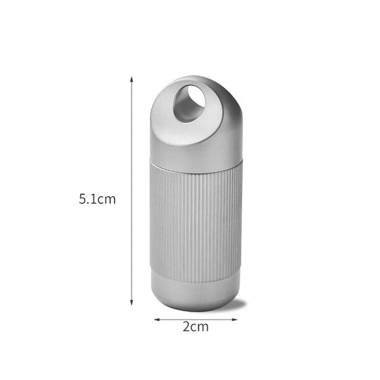 ADD-ONS：Titanium Waterproof EDC Pill Case