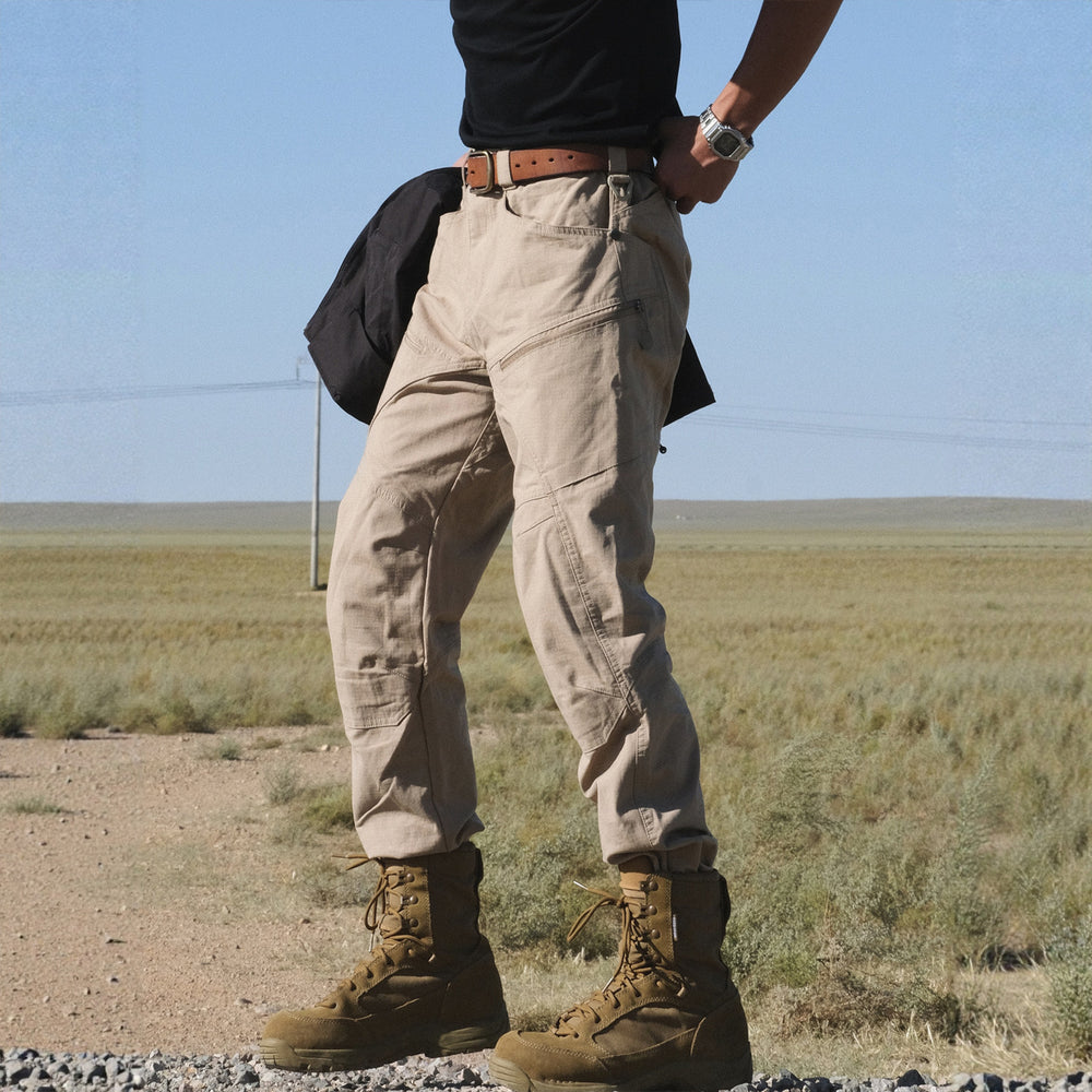 Armor-Like:Summer-Weight Casual Outdoor Tactical Abrasion-Resistant Hiking Men's Pants