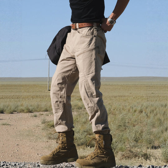 Armor-Like:Summer-Weight Casual Outdoor Tactical Abrasion-Resistant Hiking Men's Pants