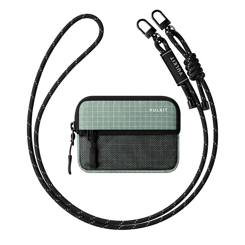 ShieldNeck – RFID-Blocking Neck Card Holder For Travel, Hiking & Everyday Security