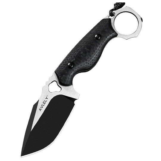Rock Solid – DC53 Steel Outdoor Camping Fixed Blade EDC Knife