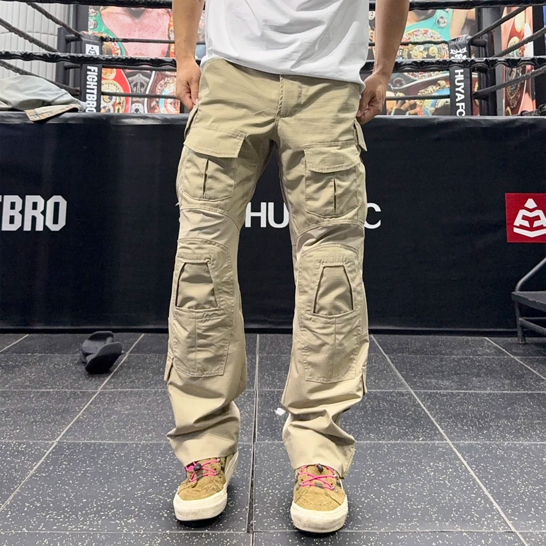 Outpost - Waterproof Camo Tactical Pants For Hiking, Airsoft & Daily Wear
