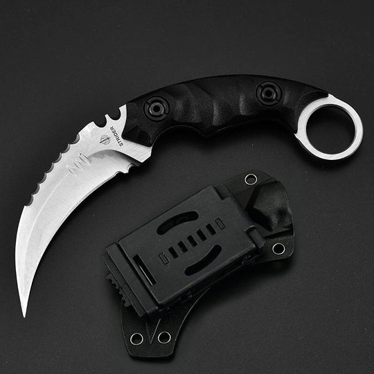 The Strider:Karambit EDC Curved Blade Knife