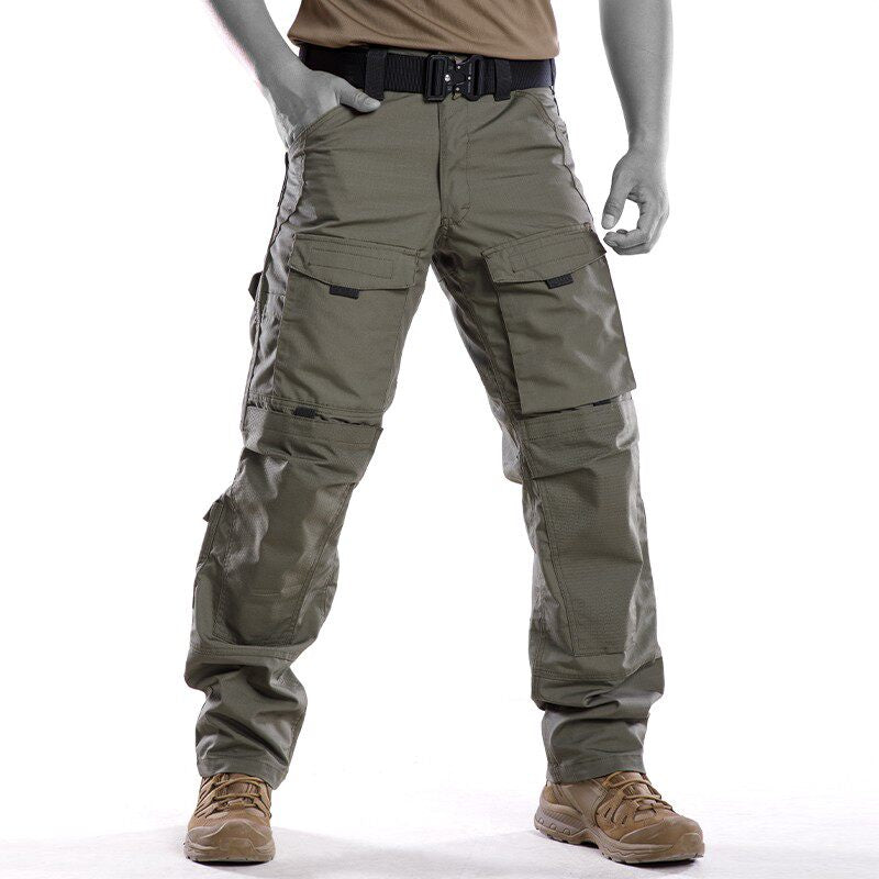 Invader Assault – Durable Ripstop Tactical Cargo Pants For Hiking, Cycling & Outdoor