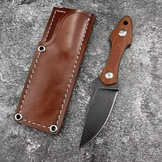 The Xavrik:D2 Steel Full-Tang EDC Outdoor Knife