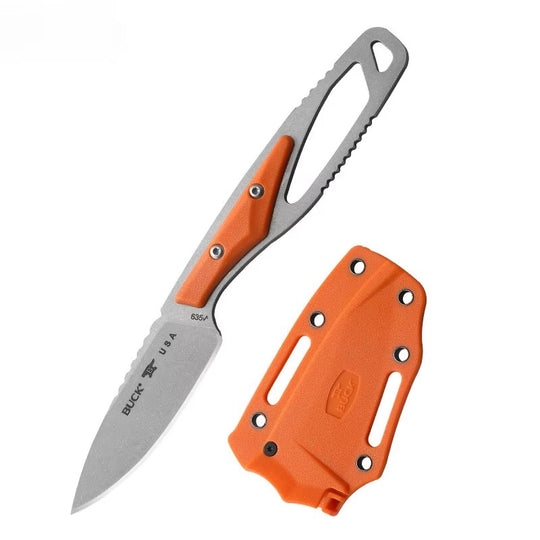 The Neckvex:Mini Neck Full-Tang Outdoor Tactical Knife