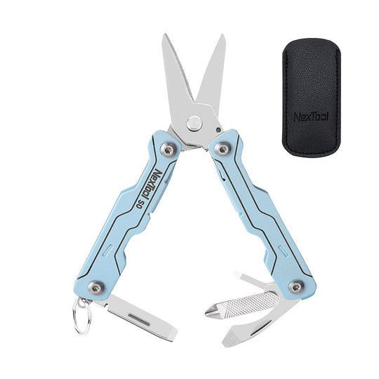 The Veylo:8-in-1 Multi-Functional Folding Compact EDC Tool