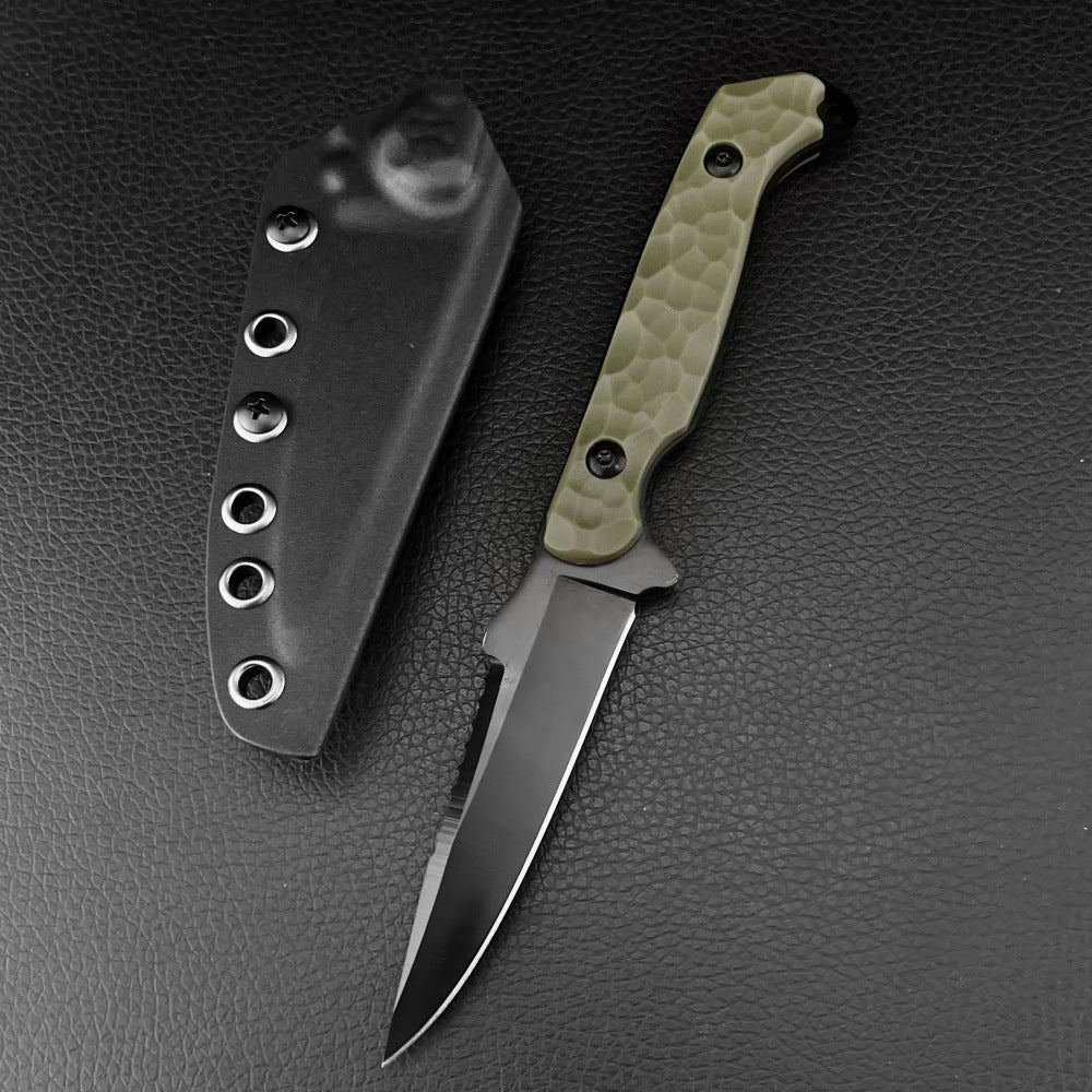 The Krypton:Durable One-Piece Steel Forged Fixed Blade Knife