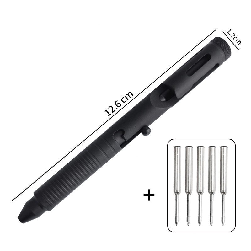 The BoltX:Titanium Mechanical Bolt Action EDC Tactical Pen