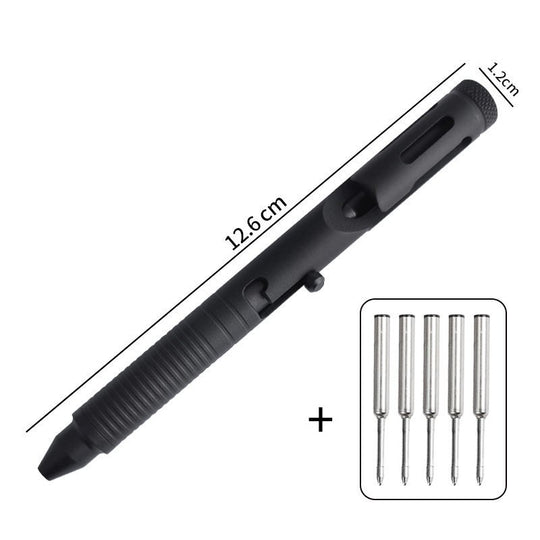 The BoltX:Titanium Mechanical Bolt Action EDC Tactical Pen