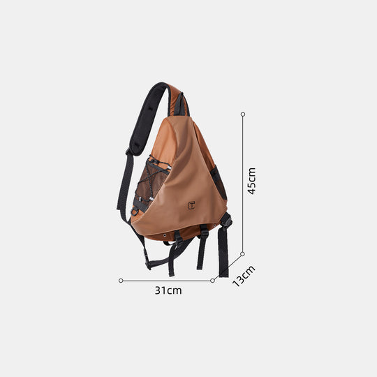 BowSling – Waterproof Lightweight Sling Bag For Hiking, Cycling & Travel