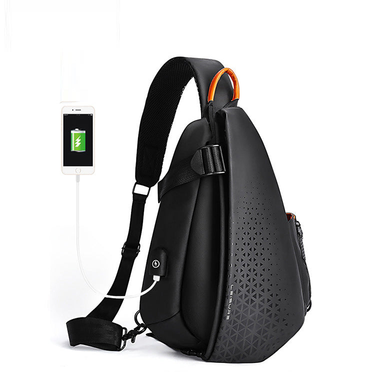 Rigor – Tactical Chest Sling For Motorcycle, Travel & Everyday Carry