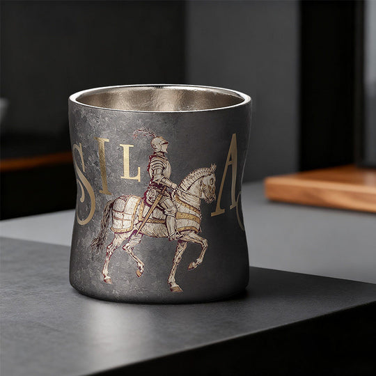 Temperature Butler:ET Pure Titanium Hot & Cold Coffee Cup