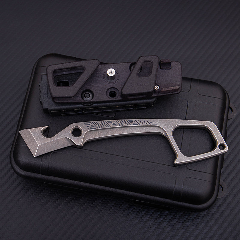 Ironclad Pry: Titanium Multi-Tool Bar