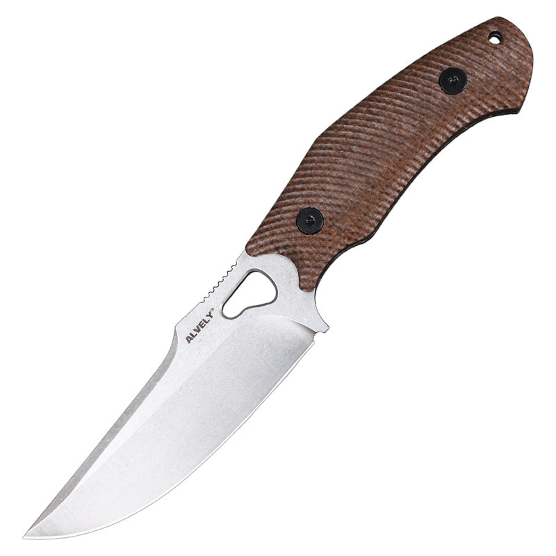 Orion Edge DC53 — High-Hardness Blade for Outdoor Adventure EDC