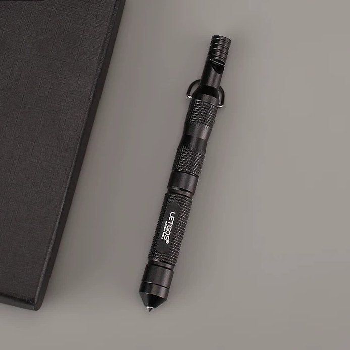 The Ignite:Multifunctional Whistle with Fire Starter EDC Tool