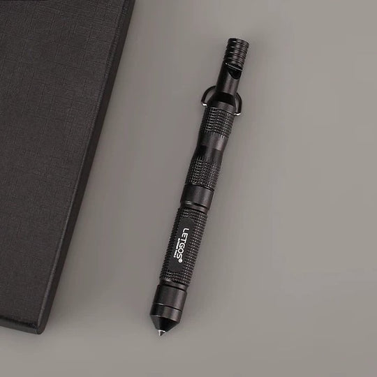The Ignite:Multifunctional Whistle with Fire Starter EDC Tool
