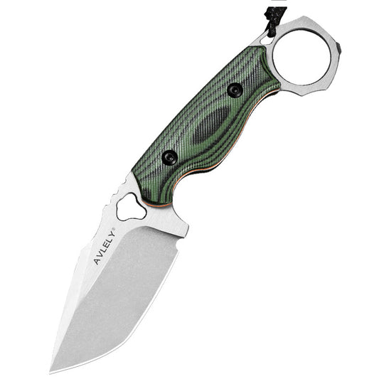 Rock Solid – DC53 Steel Outdoor Camping Fixed Blade EDC Knife