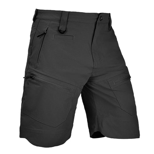 CoolDry Tactical – Lightweight Quick-Dry Camo Cargo Shorts For Summer & Commute
