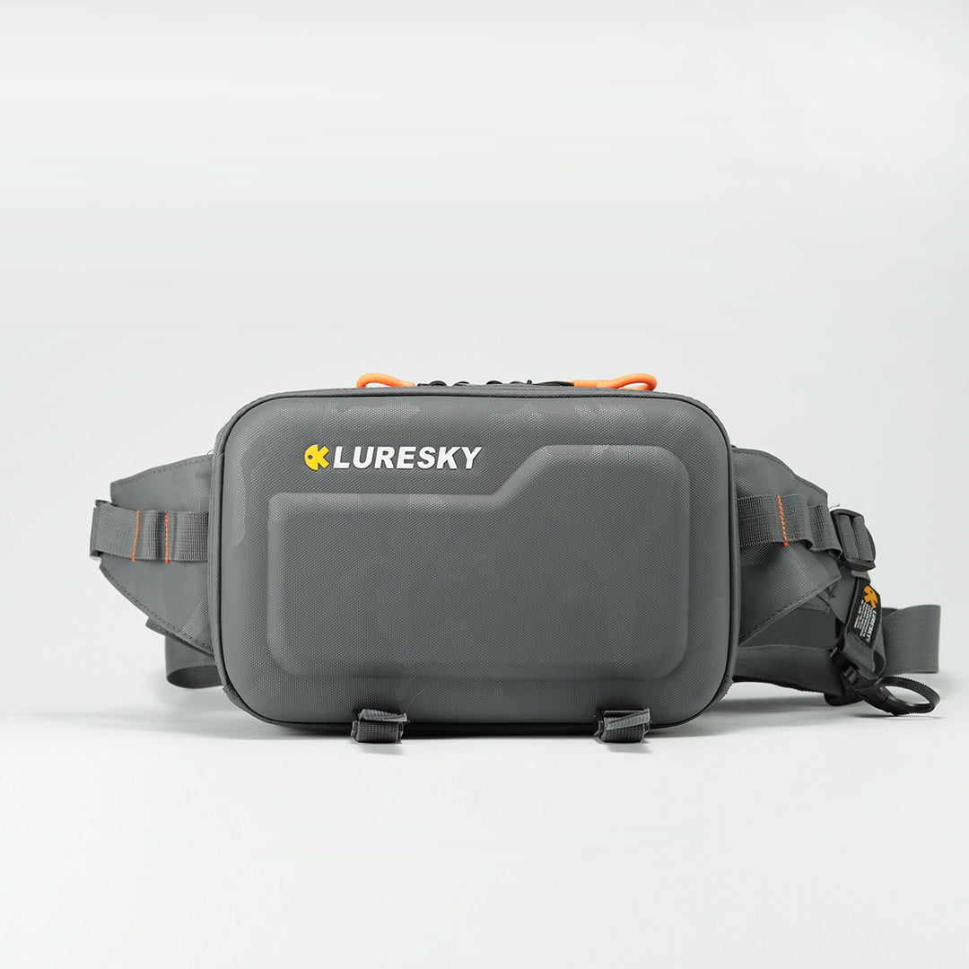 LureHaul – Waterproof Multi-Carry Fishing Sling Bag For Lures, Tackle & Outdoor Gear