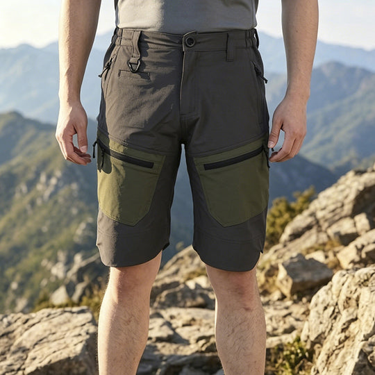 Ridge - Tactical Cargo Shorts for Men – Quick Dry, Breathable, Multi-Pocket Outdoor Summer Shorts