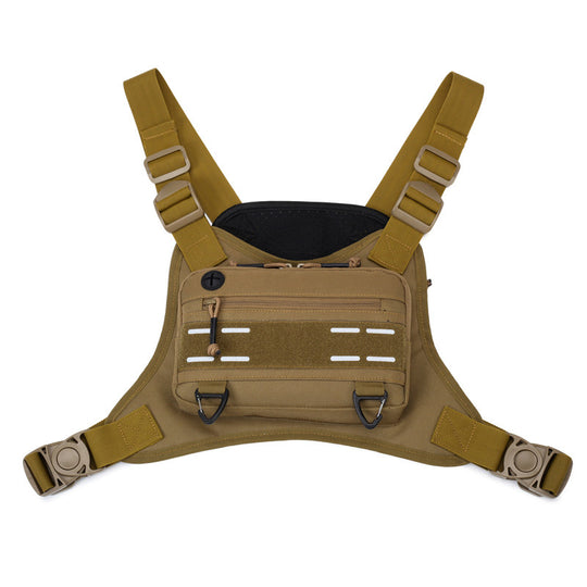 RigRunner – Tactical Chest Vest For Running, Fishing, Photography & EDC