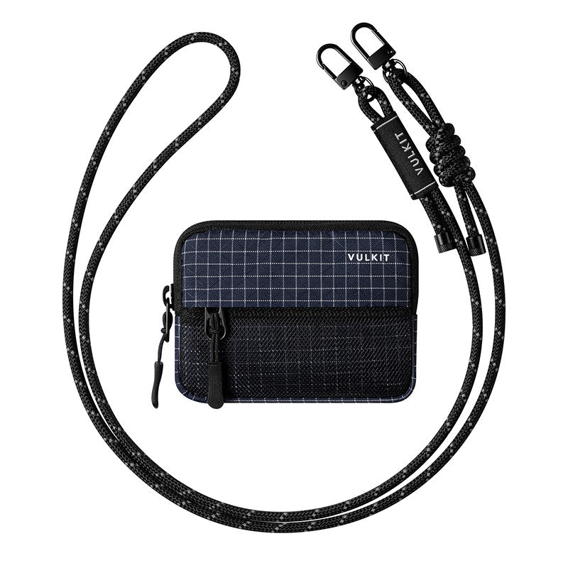 ShieldNeck – RFID-Blocking Neck Card Holder For Travel, Hiking & Everyday Security